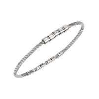Bracciale Breil Uomo LOOP in Acciaio Zircone TJ3436 - TJ3436